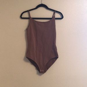 Taupe Bodysuit
